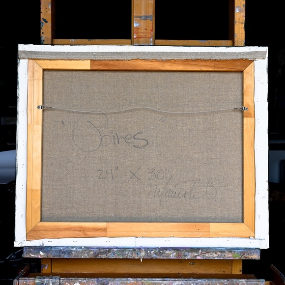 "Pears" oil painting, 24"x 30" , still life - Picture 4 of 4